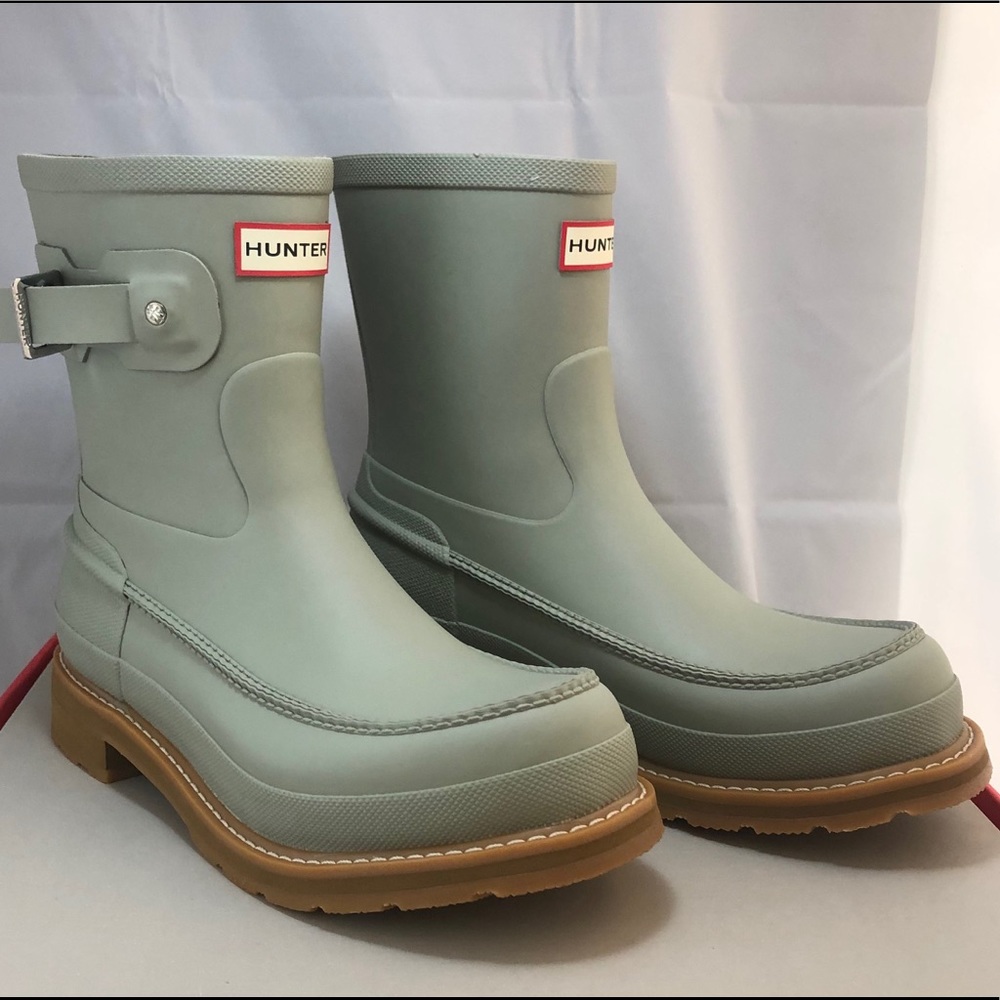 Hunter LW Mock Toe Short Boot